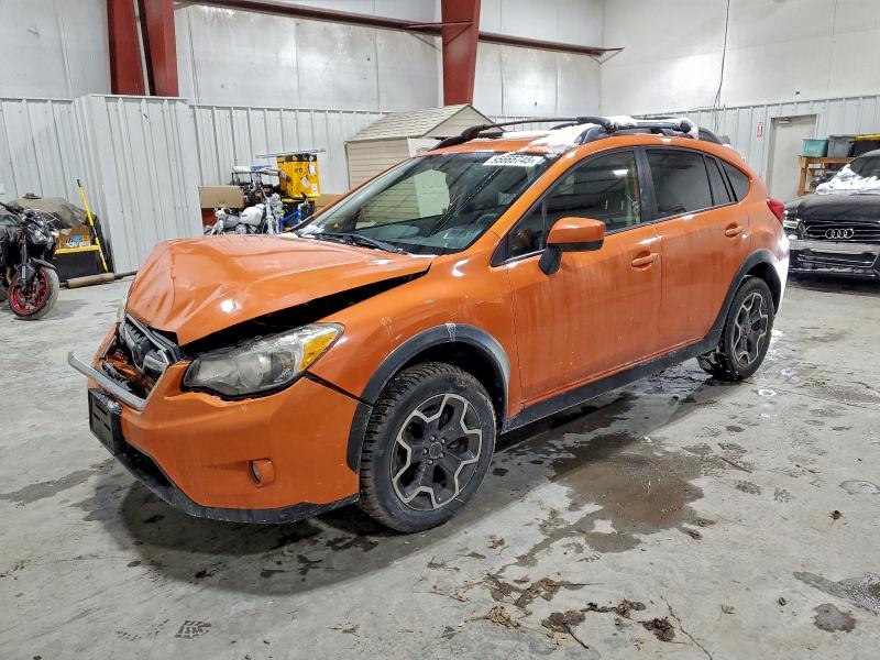 SUBARU XV CROSSTR 2015 with VIN JF2GPAFC8F8244279 - Photo from auction