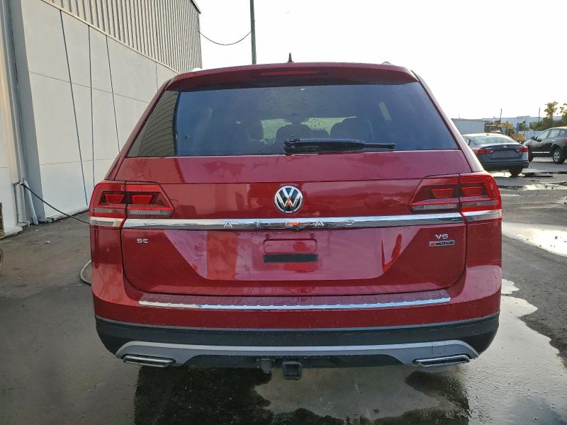 Photo 6 from auction – 2018 VOLKSWAGEN ATLAS SE with VIN 1V2LR2CA8JC562553