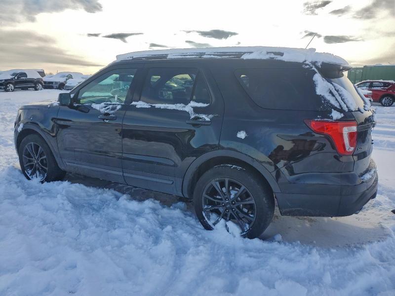 Photo 2 from auction – 2018 FORD EXPLORER X with VIN 1FM5K8D85JGB28043