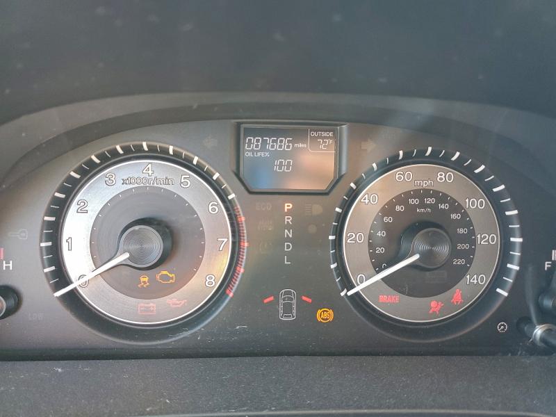 Photo 9 from auction – 2014 HONDA ODYSSEY EX with VIN 5FNRL5H67EB080121
