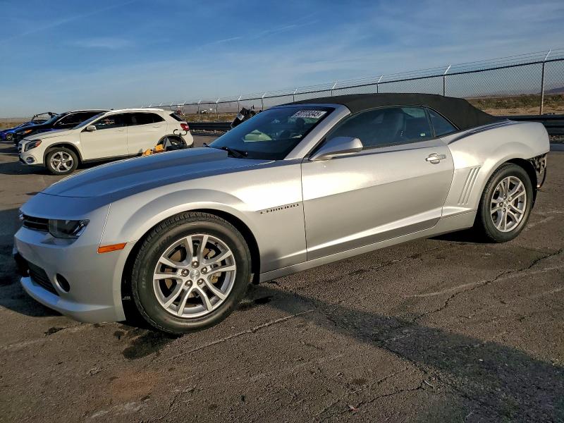 CHEVROLET CAMARO LT 2014 with VIN 2G1FB3D32E9218151 - Photo from auction