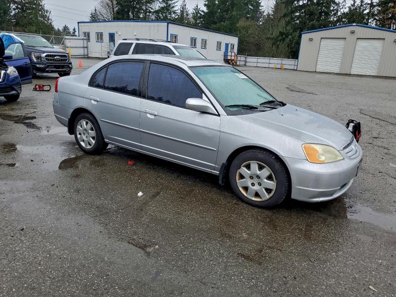 Photo 4 from auction – 2002 HONDA CIVIC EX with VIN 2HGES26712H594226
