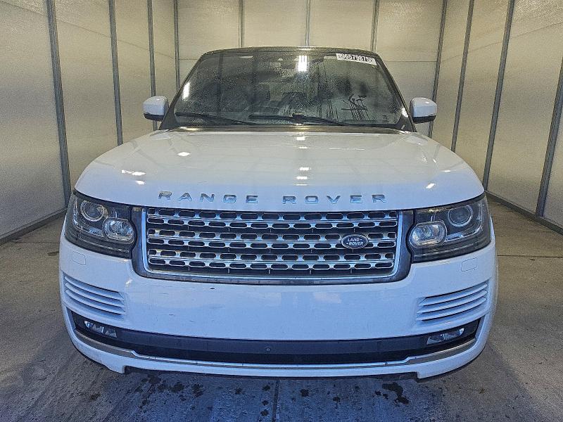 Photo 5 from auction – 2017 LAND ROVER RANGE ROVE with VIN SALGS2FV0HA361699