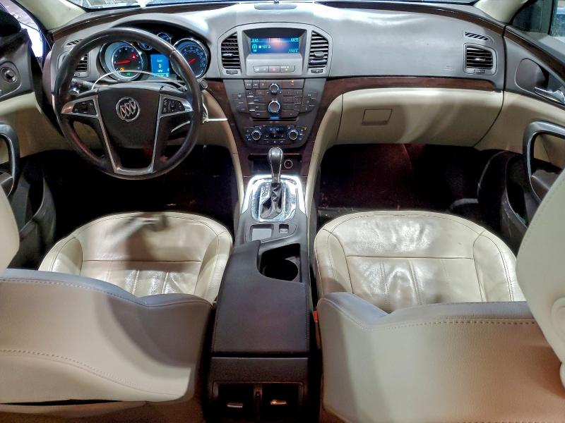 Photo 8 from auction – 2011 BUICK REGAL CXL with VIN W04G05GV4B1137964