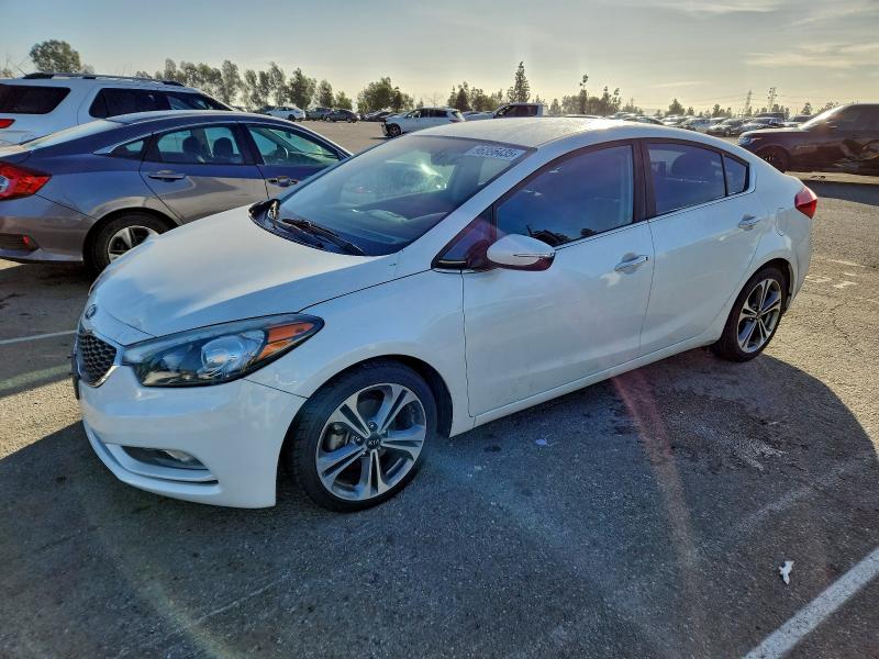 KIA FORTE EX 2016 with VIN KNAFX4A89G5581428 - Photo from auction