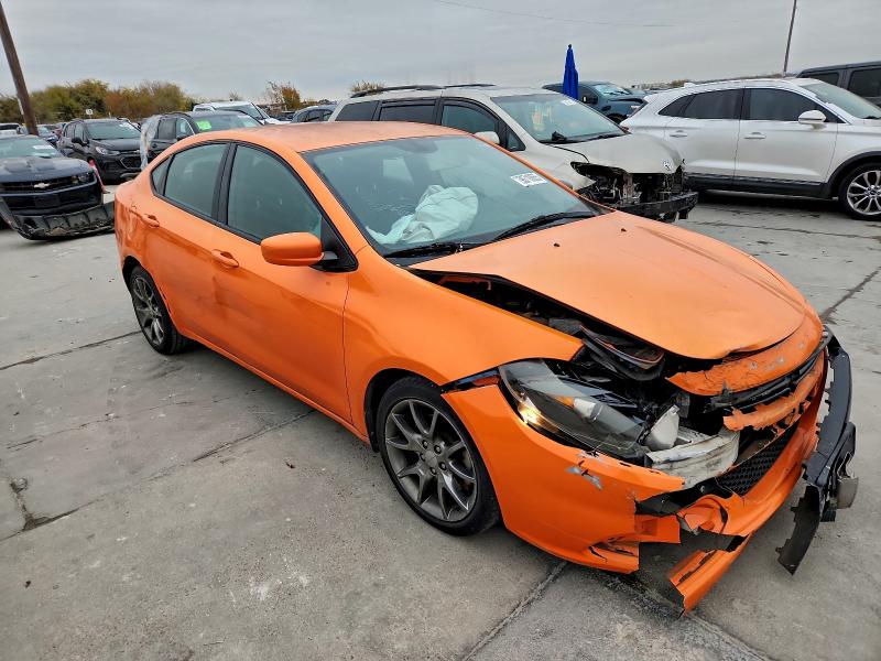 Photo 4 from auction – 2013 DODGE DART SXT with VIN 1C3CDFBA5DD337017