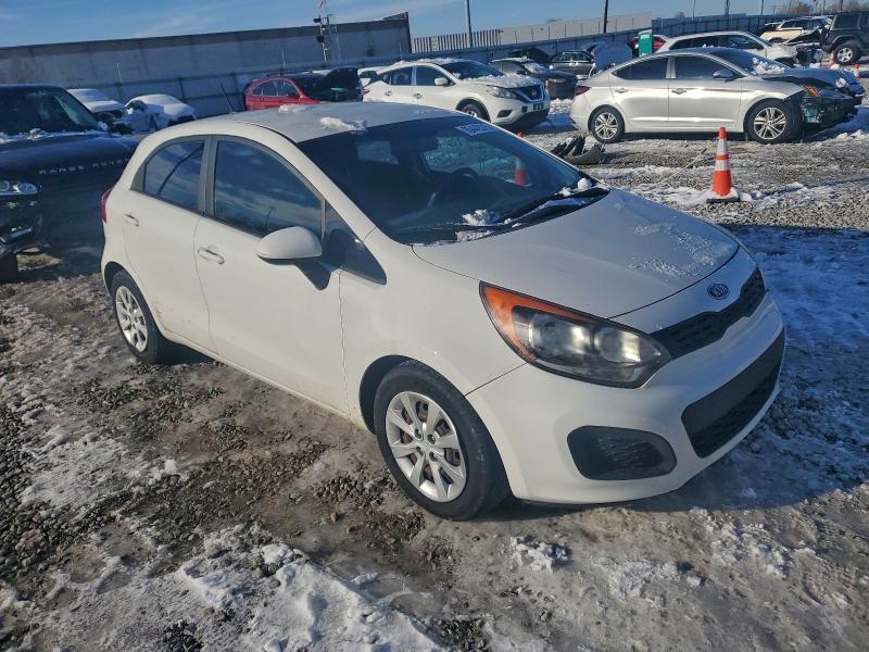 Photo 4 from auction – 2012 KIA RIO LX with VIN KNADM5A3XC6054948