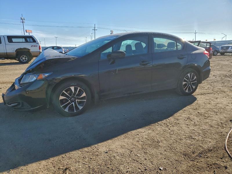 HONDA CIVIC EX 2015 with VIN 19XFB2F85FE110488 - Photo from auction
