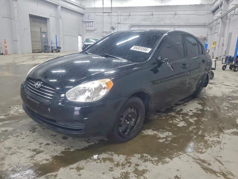HYUNDAI ACCENT 2009 with VIN KMHCN46C79U334731 - Photo from auction