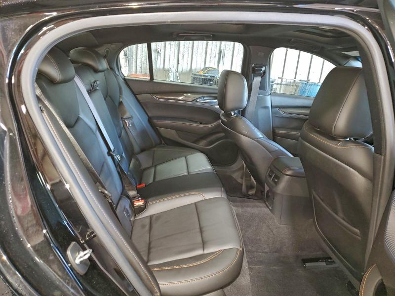 Photo 10 from auction – 2022 CADILLAC CT5-V with VIN 1G6DV5RW4N0115797