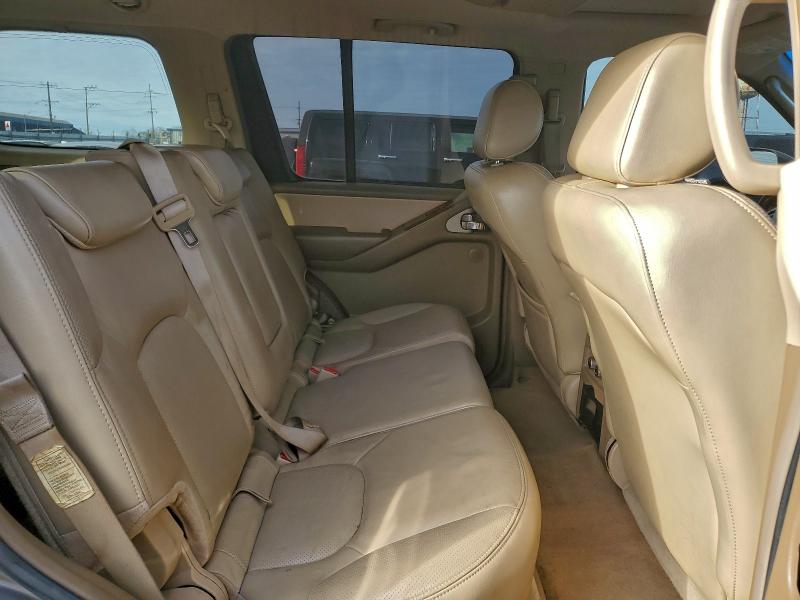 Photo 11 from auction – 2006 NISSAN PATHFINDER with VIN 5N1AR18W56C607720