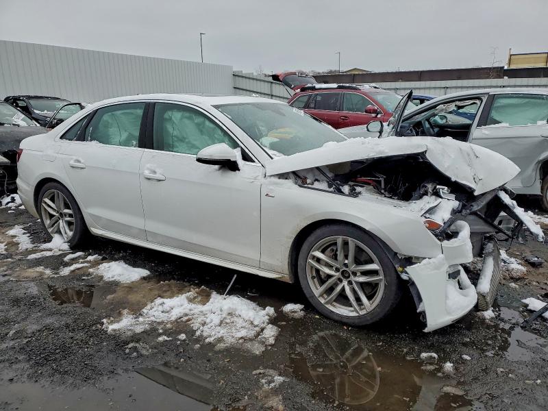 Photo 4 from auction – 2022 AUDI A4 PREMIUM with VIN WAUEAAF40NN008769