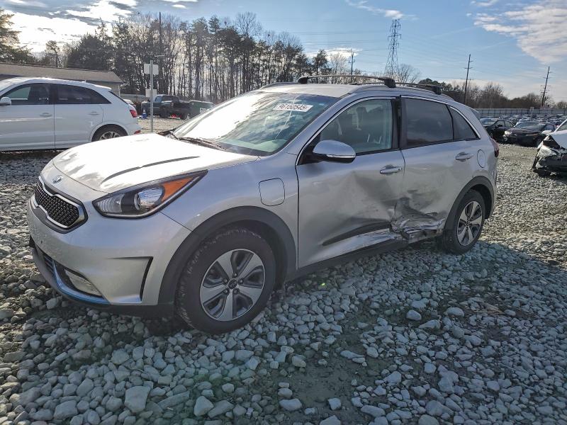 KIA NIRO 2019 with VIN KNDCD3LD4K5337648 - Photo from auction