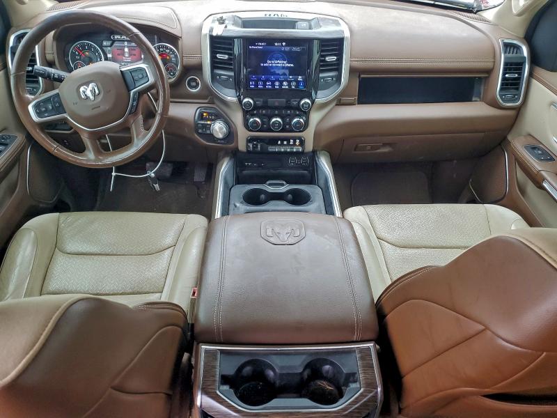 Photo 8 from auction – 2019 RAM 1500 LARAM with VIN 1C6SRFJT0KN591888