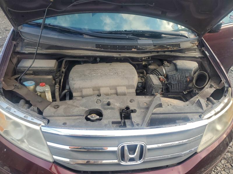 Photo 12 from auction – 2012 HONDA ODYSSEY with VIN 5FNRL5H44BB069328