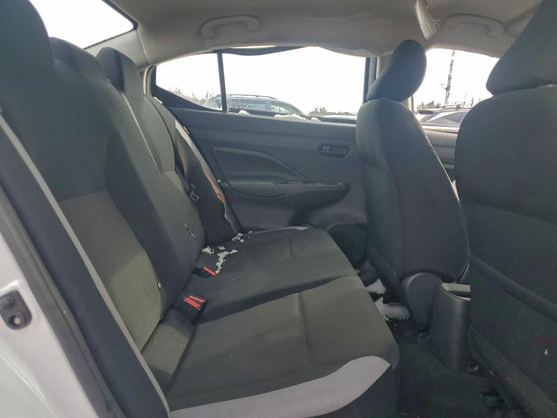 Photo 10 from auction – 2025 NISSAN VERSA S with VIN 3N1CN8DVXSL831145