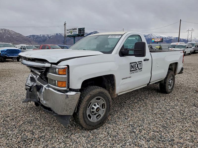 CHEVROLET SILVERADO 2016 with VIN 1GC0KUEG2GZ323060 - Photo from auction