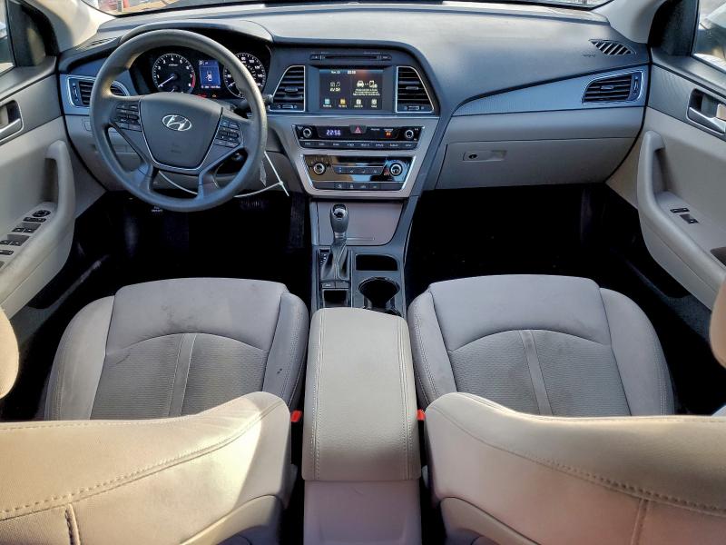Photo 8 from auction – 2016 HYUNDAI SONATA with VIN 5NPE24AF8GH420600