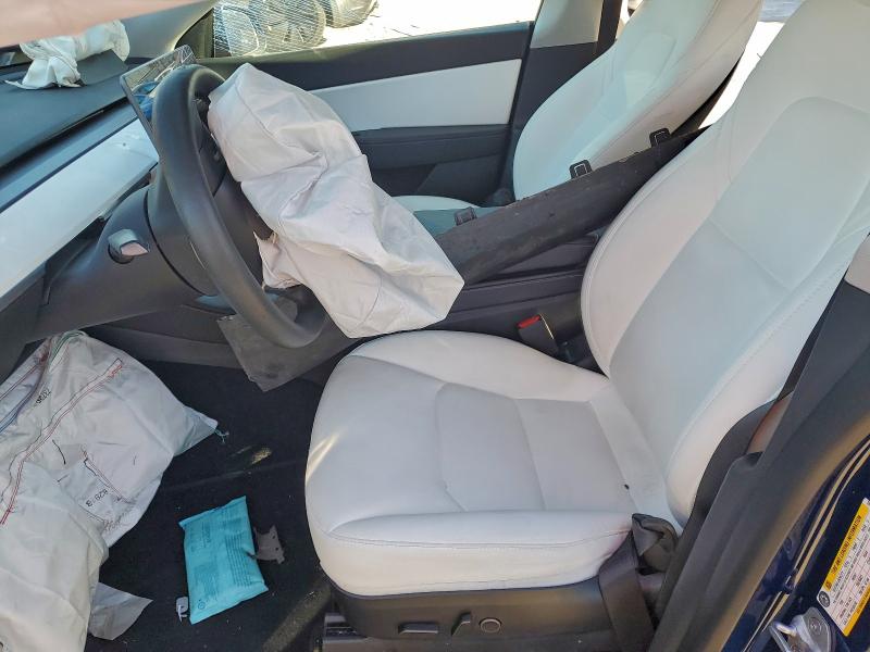 Photo 7 from auction – 2022 TESLA MODEL Y with VIN 7SAYGDEF1NF351529