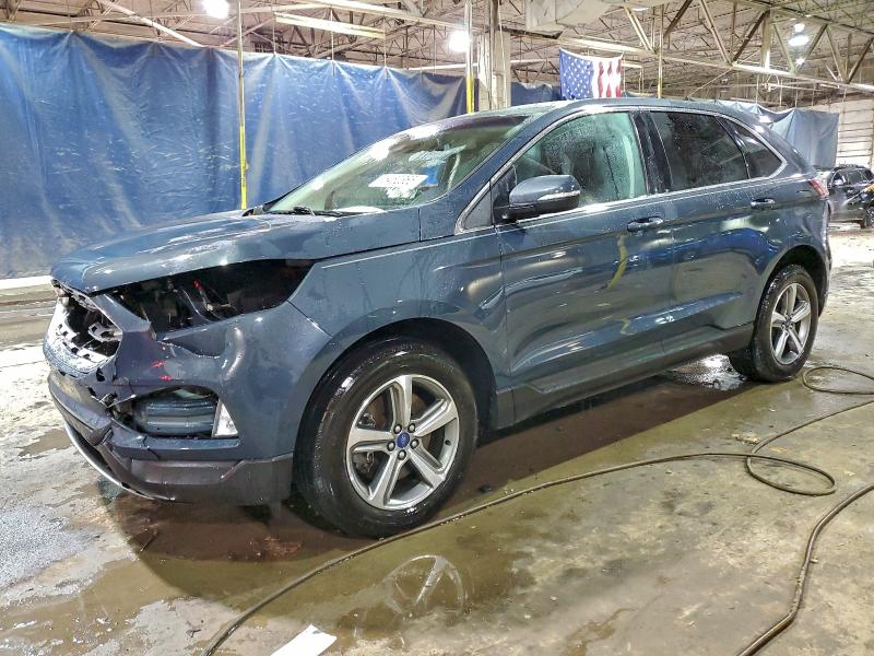 FORD EDGE SEL 2019 with VIN 2FMPK4J91KBC26610 - Photo from auction
