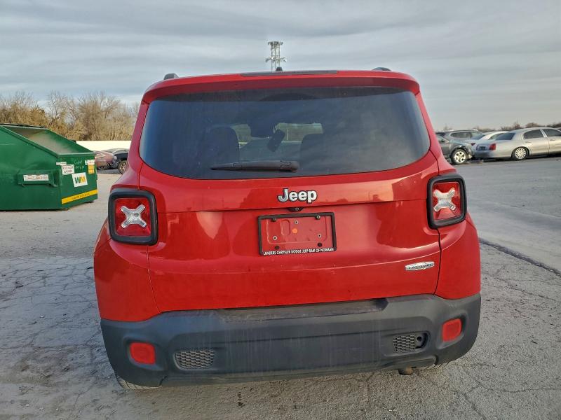 Photo 6 from auction – 2017 JEEP RENEGADE L with VIN ZACCJABB2HPG48864