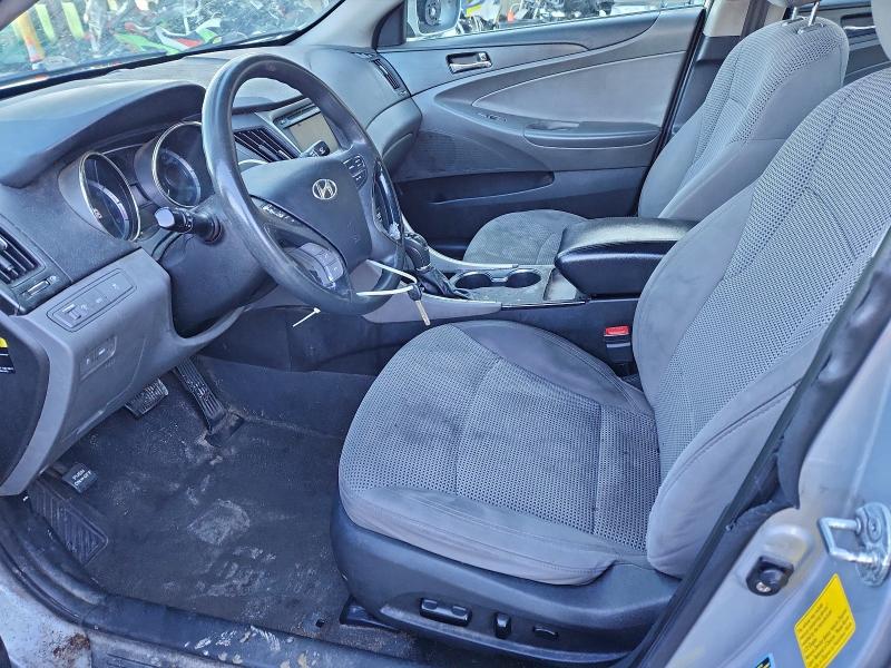Photo 7 from auction – 2011 HYUNDAI SONATA GLS with VIN 5NPEB4AC1BH259540