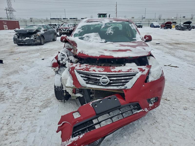 Photo 5 from auction – 2013 NISSAN VERSA S with VIN 3N1CN7AP9DL884115