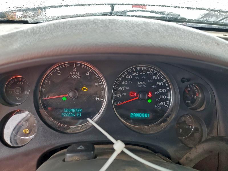 Photo 9 from auction – 2007 CHEVROLET SUBURBAN K with VIN 1GNFK16367R387193