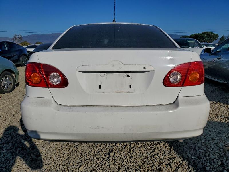 Photo 6 from auction – 2003 TOYOTA COROLLA CE with VIN JTDBR38E630025151