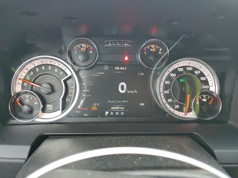 Photo 9 from auction – 2018 RAM 1500 with VIN 1C6RR7HT6JS115722