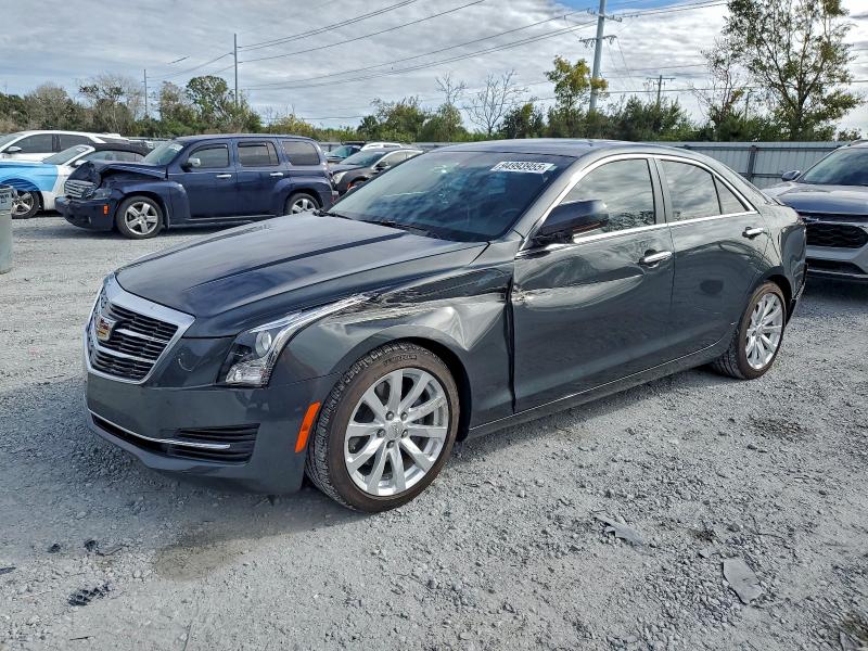 CADILLAC ATS 2017 with VIN 1G6AA5RX7H0158851 - Photo from auction