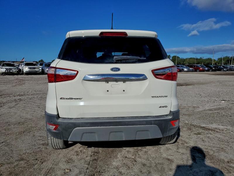 Фото 6 с аукциона – 2020 FORD ECOSPORT T с VIN MAJ6S3KL8LC334041