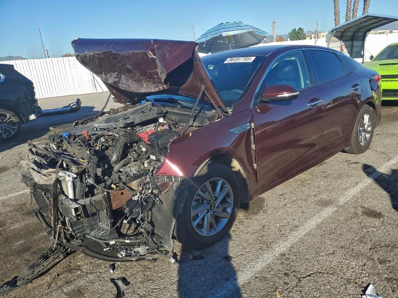 KIA OPTIMA 2019 with VIN 5XXGT4L3XKG284550 - Photo from auction
