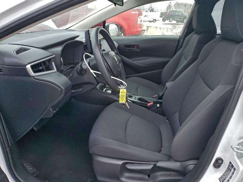 Photo 7 from auction – 2022 TOYOTA COROLLA LE with VIN JTDEPMAE4NJ190955