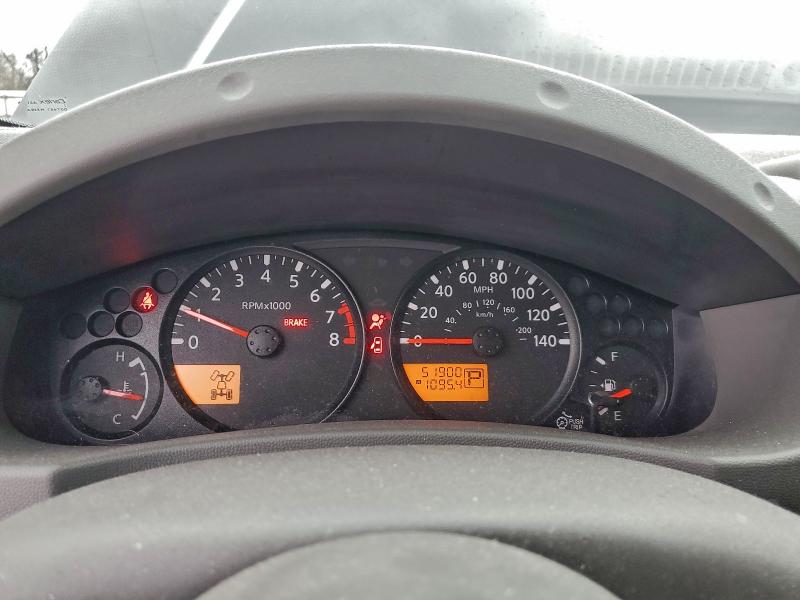 Photo 9 from auction – 2020 NISSAN FRONTIER S with VIN 1N6ED0EB9LN709681