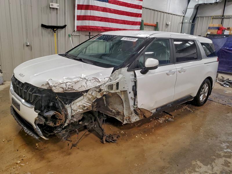 Photo 1 from auction – 2022 KIA CARNIVAL L with VIN KNDNB4H30N6127177