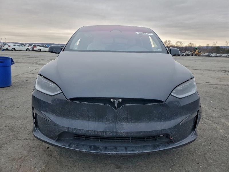 Photo 5 from auction – 2024 TESLA MODEL X with VIN 7SAXCDE55RF445045