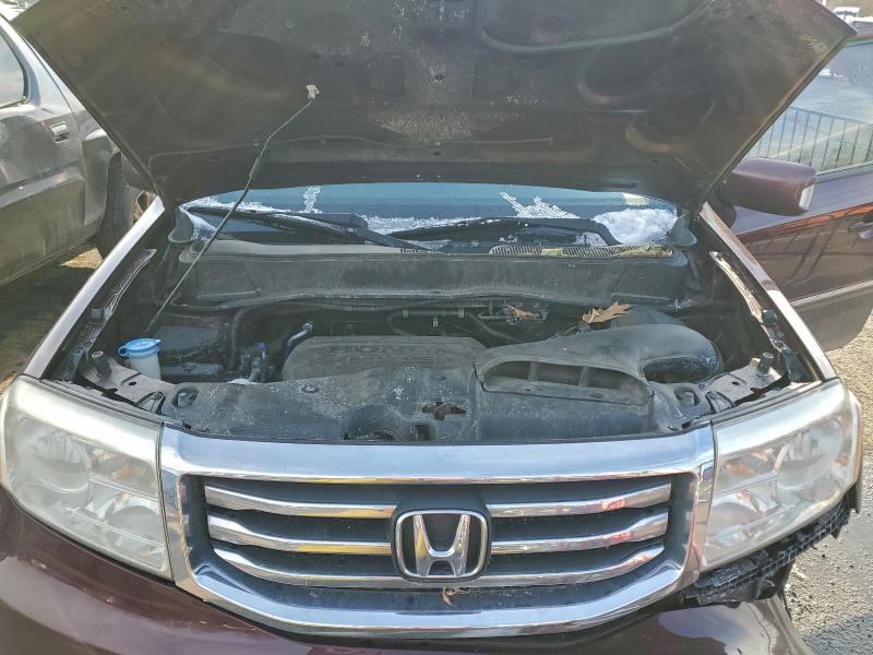 Photo 12 from auction – 2014 HONDA PILOT TOUR with VIN 5FNYF4H93EB022420