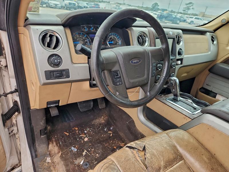 Zdjęcie 8 z aukcji – 2013 FORD F150 SUPER z VIN 1FTFW1CF3DKD03136