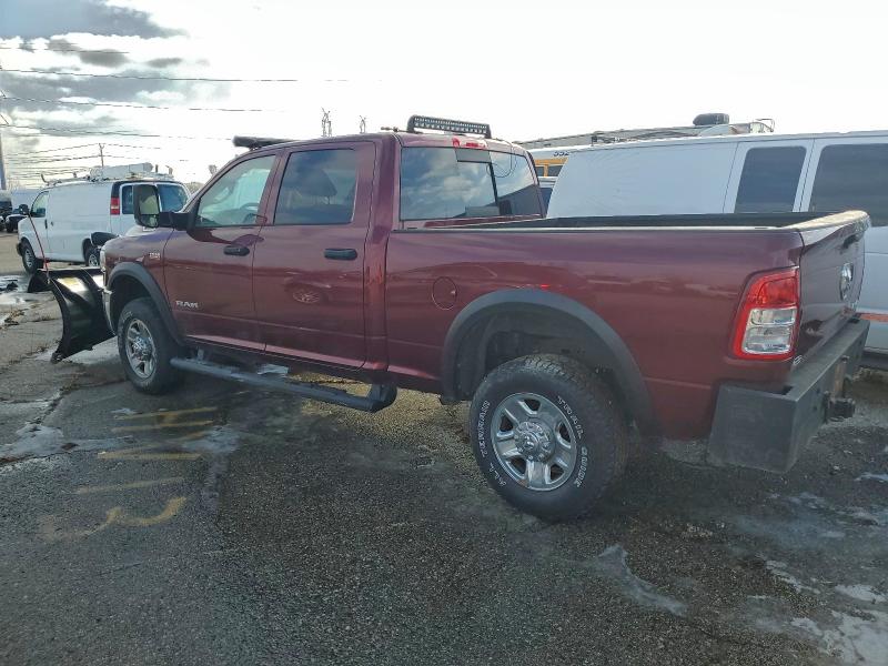 Photo 2 from auction – 2020 RAM 2500 with VIN 3C6UR5CJ5LG235056