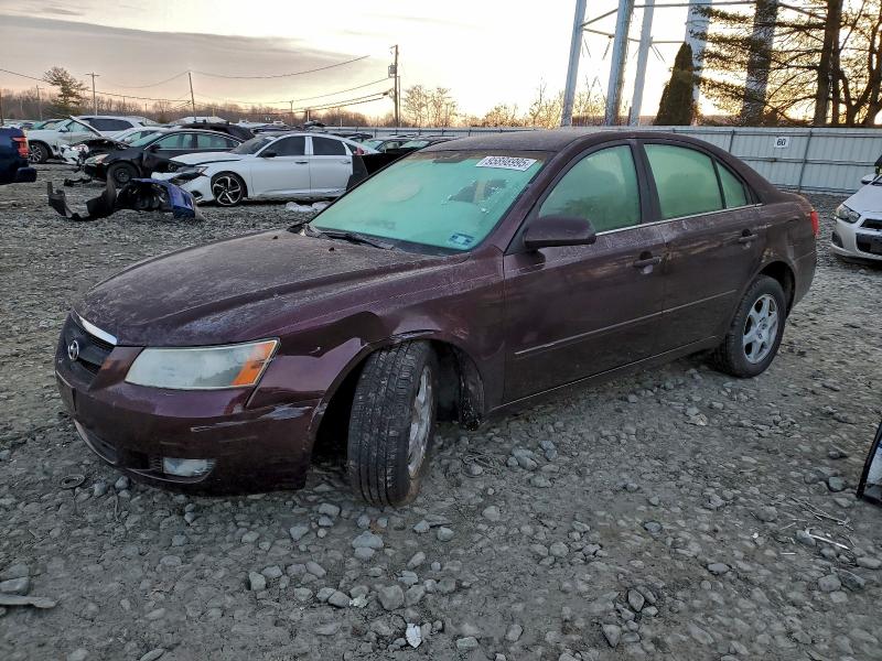 HYUNDAI SONATA GLS 2006 with VIN 5NPEU46F76H116658 - Photo from auction