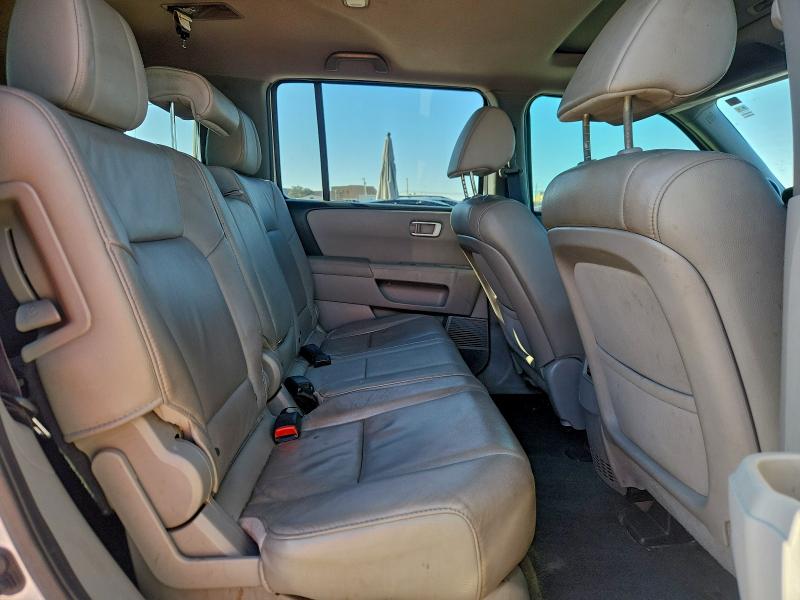 Photo 11 from auction – 2014 HONDA PILOT EXLN with VIN 5FNYF3H71EB028435