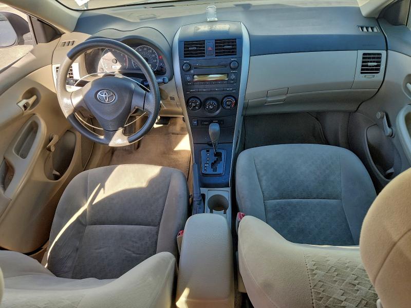Photo 8 from auction – 2009 TOYOTA COROLLA BA with VIN 1NXBU40E09Z016586