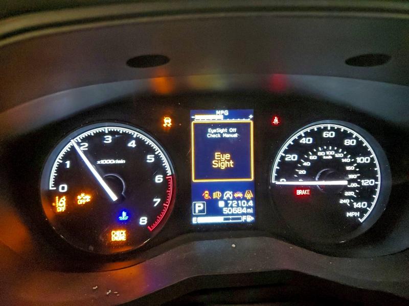 Фото 9 с аукциона – 2021 SUBARU FORESTER с VIN JF2SKADC5MH448076