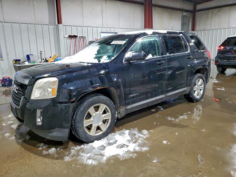 GMC TERRAIN SL 2013 with VIN 2GKALMEK7D6168846 - Photo from auction