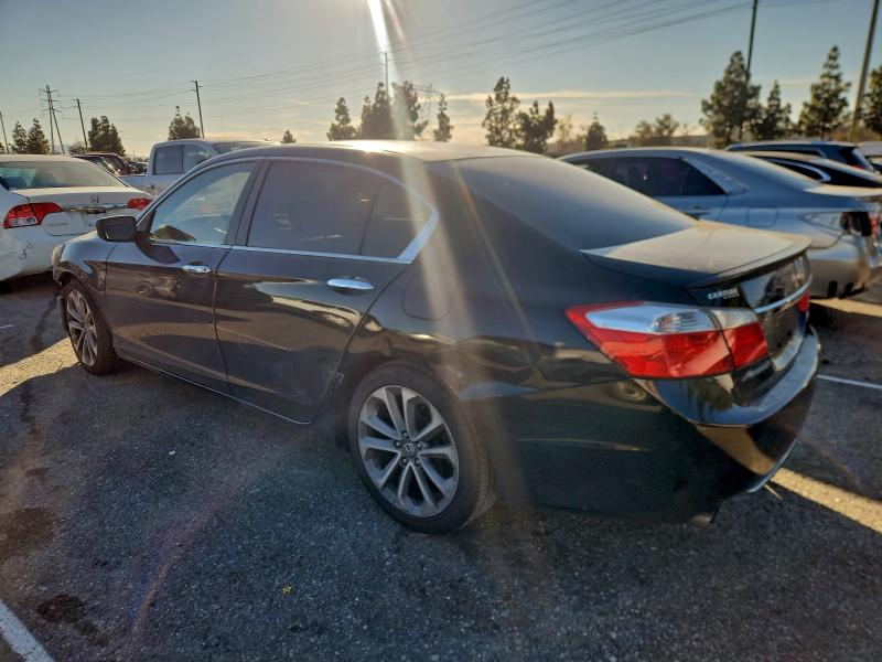 Photo 2 from auction – 2014 HONDA ACCORD SPO with VIN 1HGCR2F52EA096850