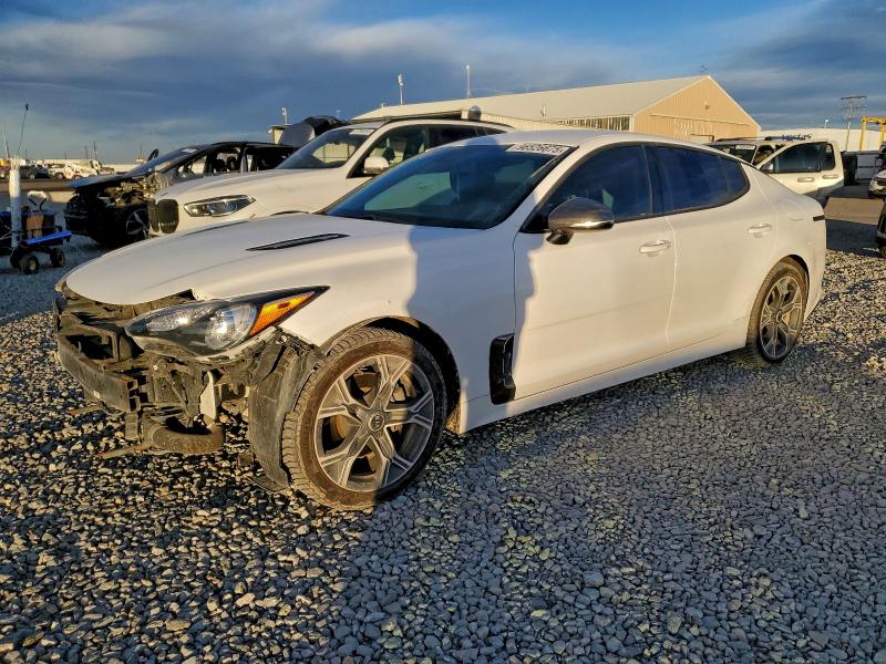 KIA STINGER 2020 with VIN KNAE15LA8L6074382 - Photo from auction
