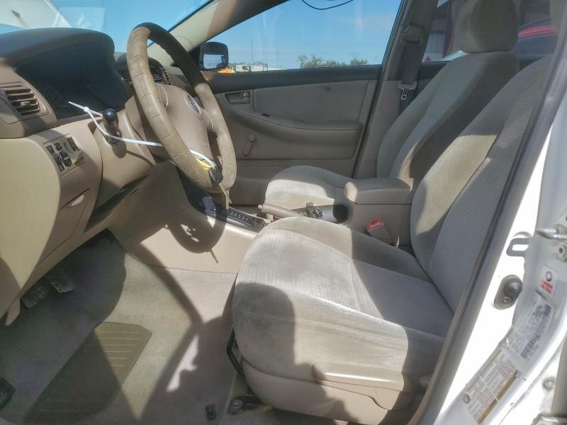Photo 7 from auction – 2005 TOYOTA COROLLA CE with VIN 1NXBR32E55Z556714