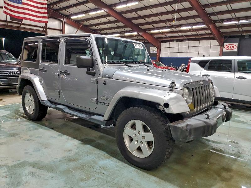 Photo 4 from auction – 2014 JEEP WRANGLER U with VIN 1C4BJWDG8EL185534