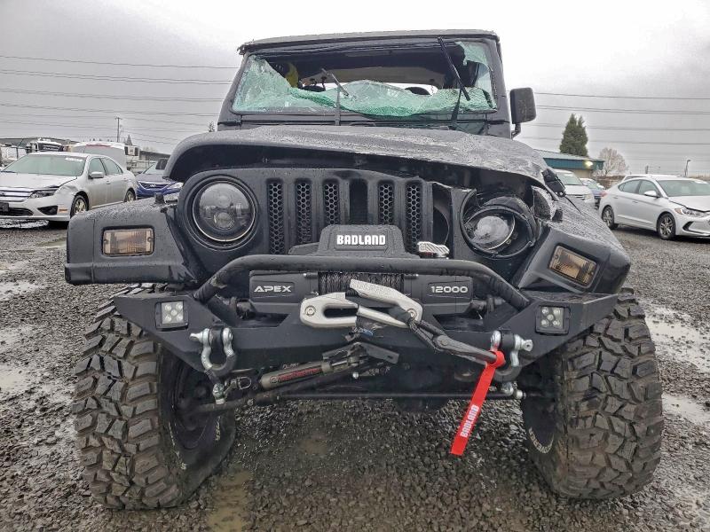 Photo 5 from auction – 2001 JEEP WRANGLER / with VIN 1J4FA49S91P352046